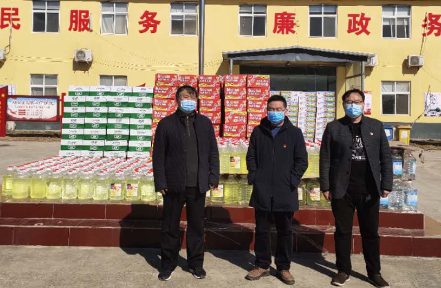 【抗“疫”战线】因爱而行  因情而暖——304am永利九建捐赠防疫物资，助力抗疫工作